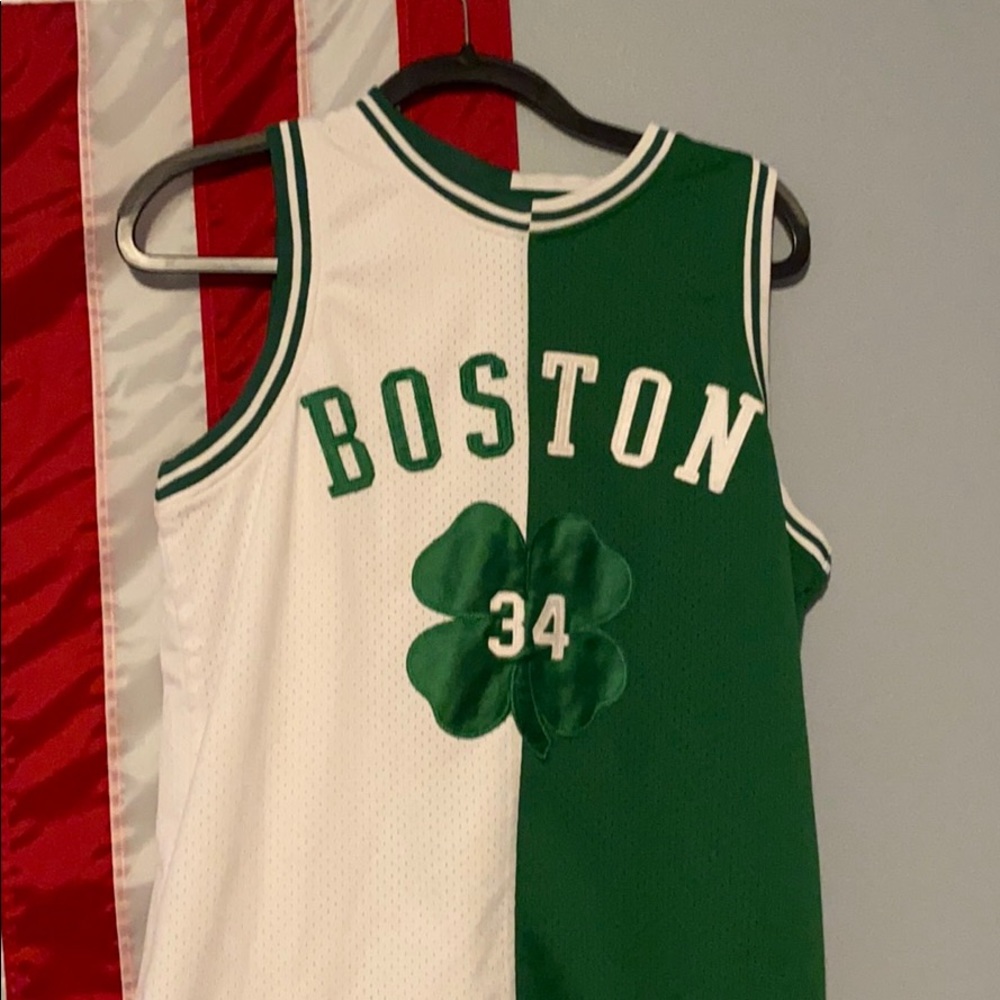RETRO Celtics Paul Pierce Jersey. RARE